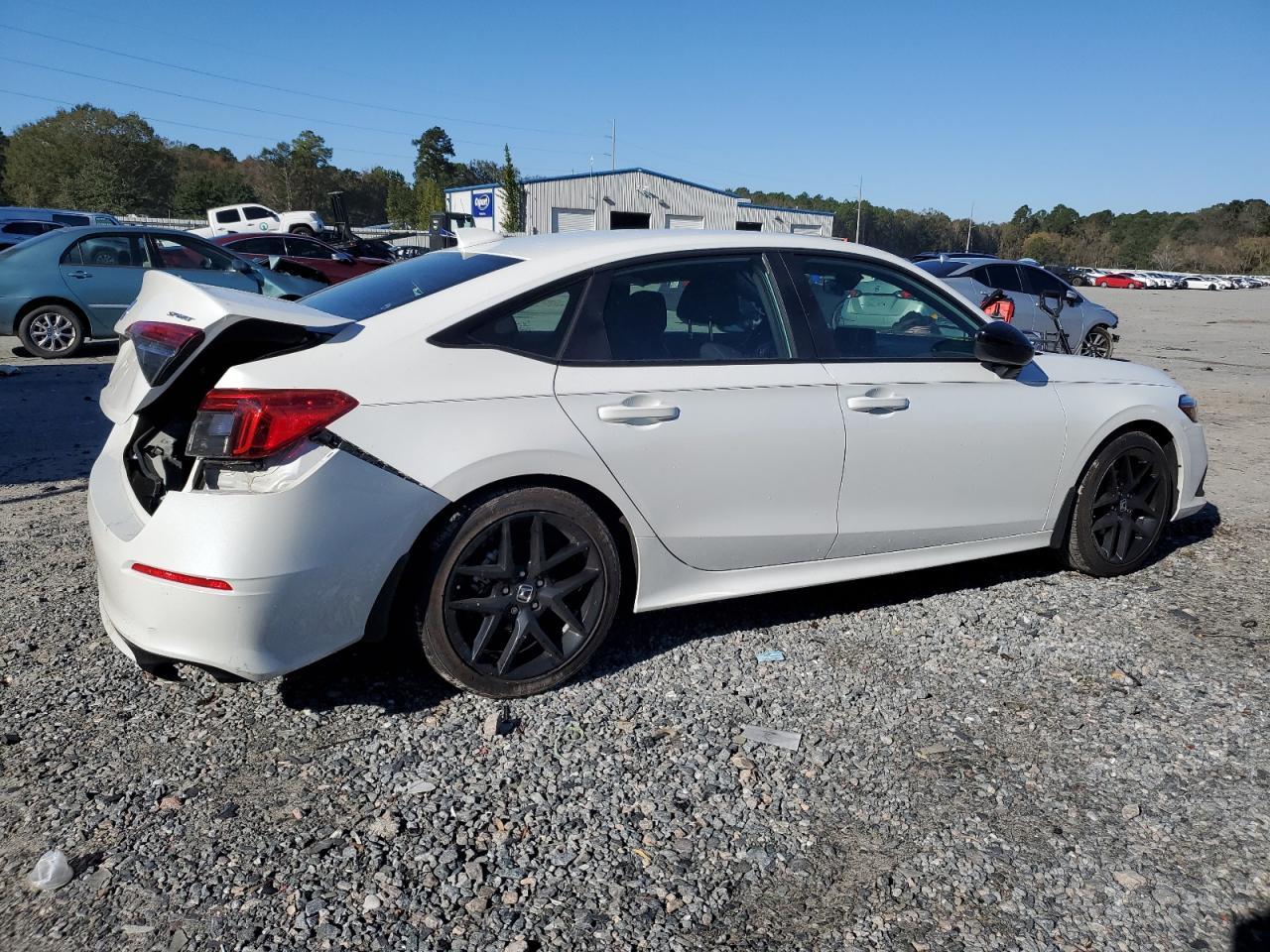 2022 HONDA CIVIC SPORT VIN:2HGFE2F56NH596648