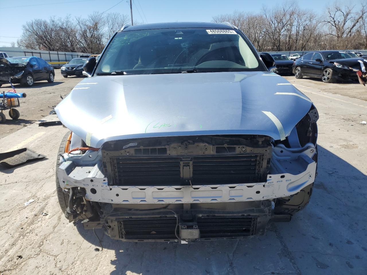 2022 LINCOLN CORSAIR GRAND TOURING VIN:5LMTJ5DZ9NUL16232