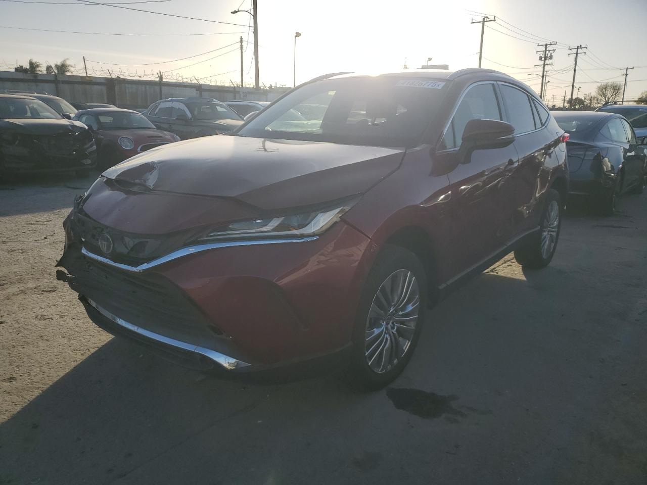 2022 TOYOTA VENZA LE VIN:JTEAAAAH8NJ097733