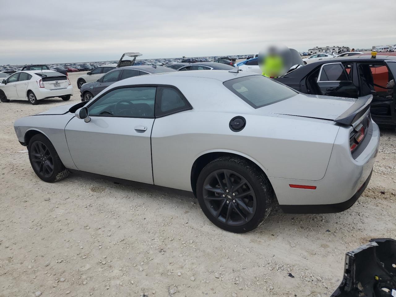 2023 DODGE CHALLENGER SXT VIN:2C3CDZGGXPH571403