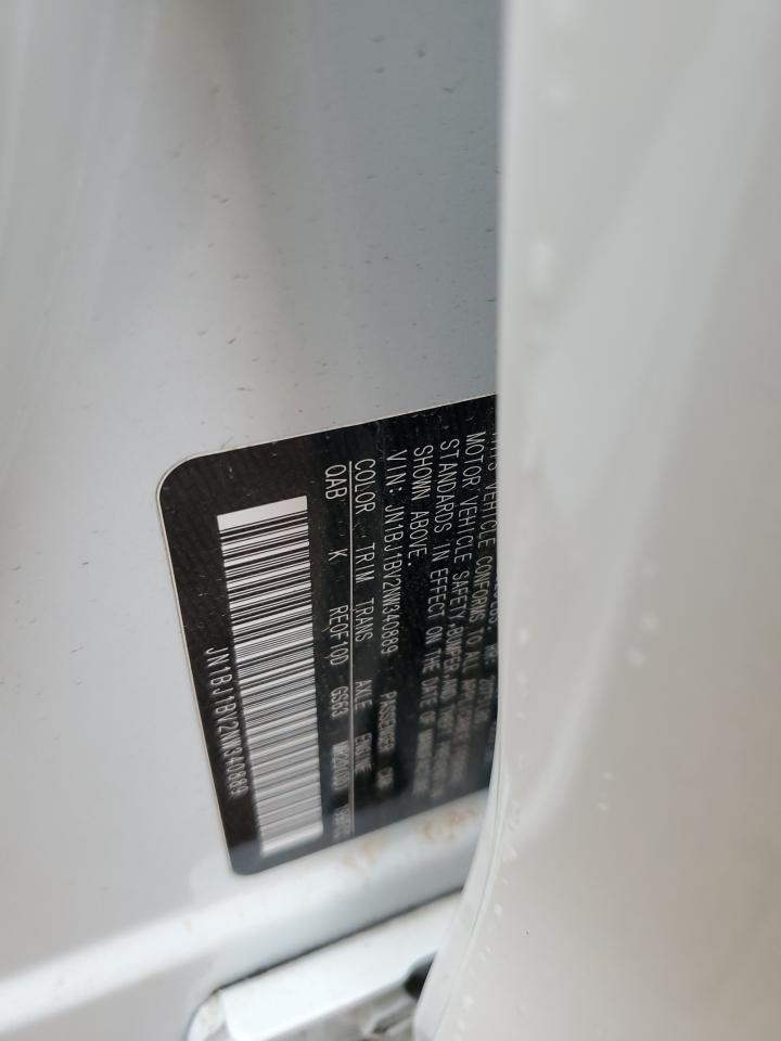 2022 NISSAN ROGUE SPORT SV VIN:JN1BJ1BV2NW340889