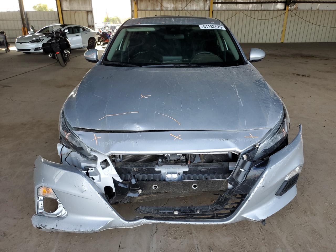 2022 NISSAN ALTIMA SV VIN:1N4BL4DW0NN360844