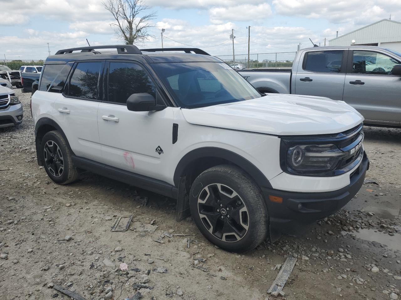 2022 FORD BRONCO SPORT OUTER BANKS VIN:3FMCR9C61NRD18185