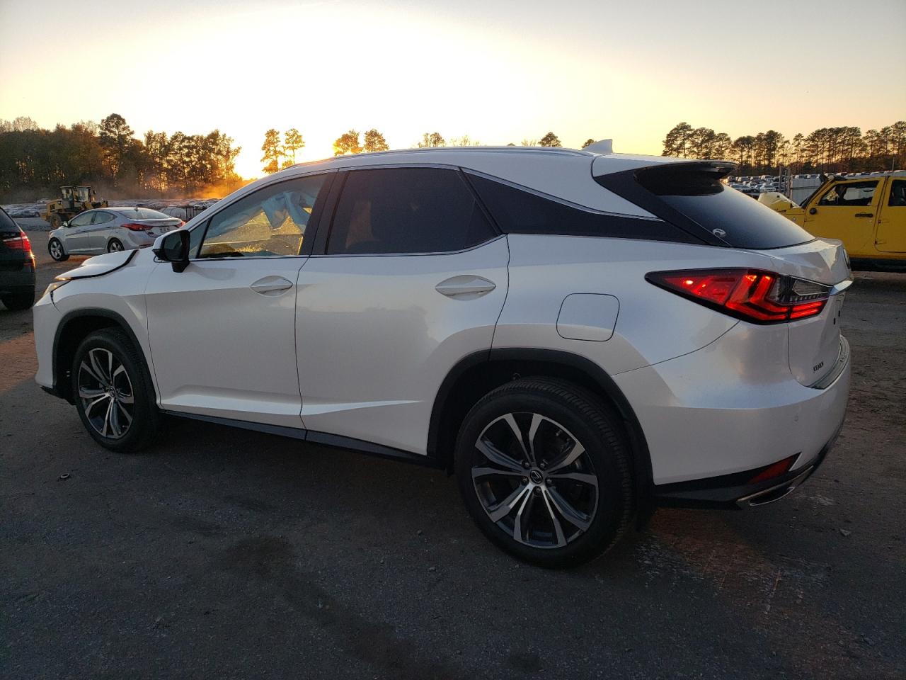 2022 LEXUS RX 350 VIN:2T2HZMAA5NC248325