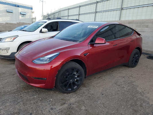 2024 TESLA MODEL Y  VIN:7SAYGDEE4RA240502