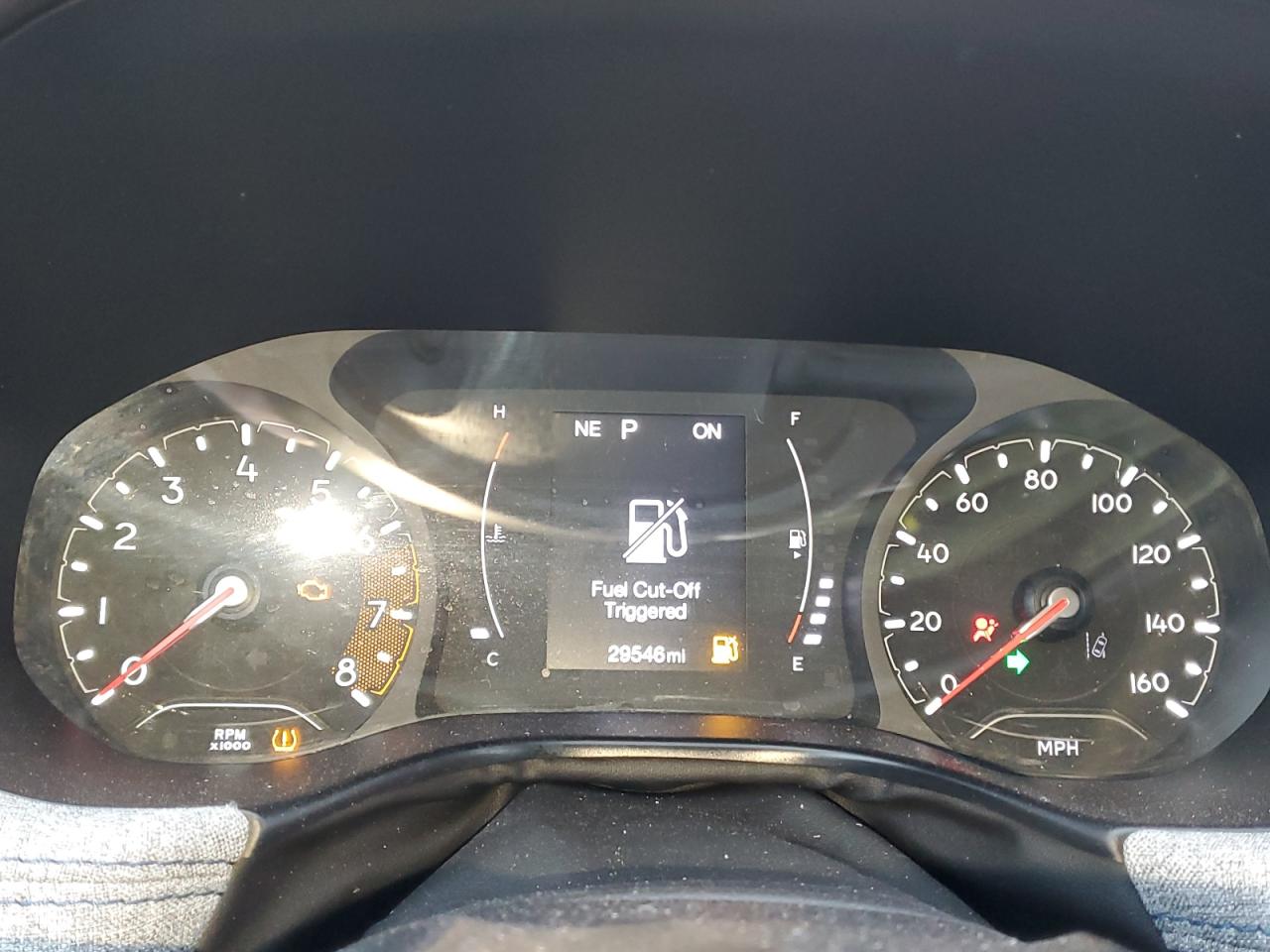 2022 JEEP COMPASS LATITUDE VIN:3C4NJDBB7NT158287