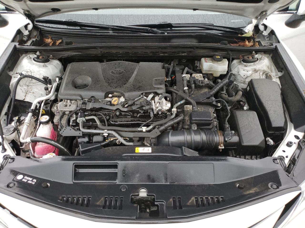 2022 TOYOTA CAMRY LE VIN:4T1C31AK5NU035980