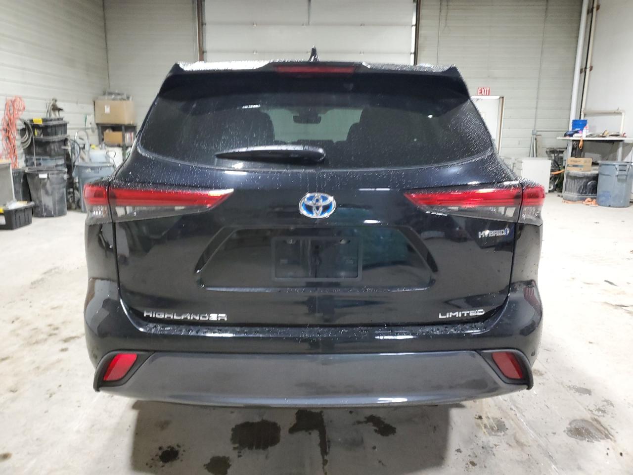 2022 TOYOTA HIGHLANDER HYBRID LIMITED VIN:5TDXBRCHXNS549756