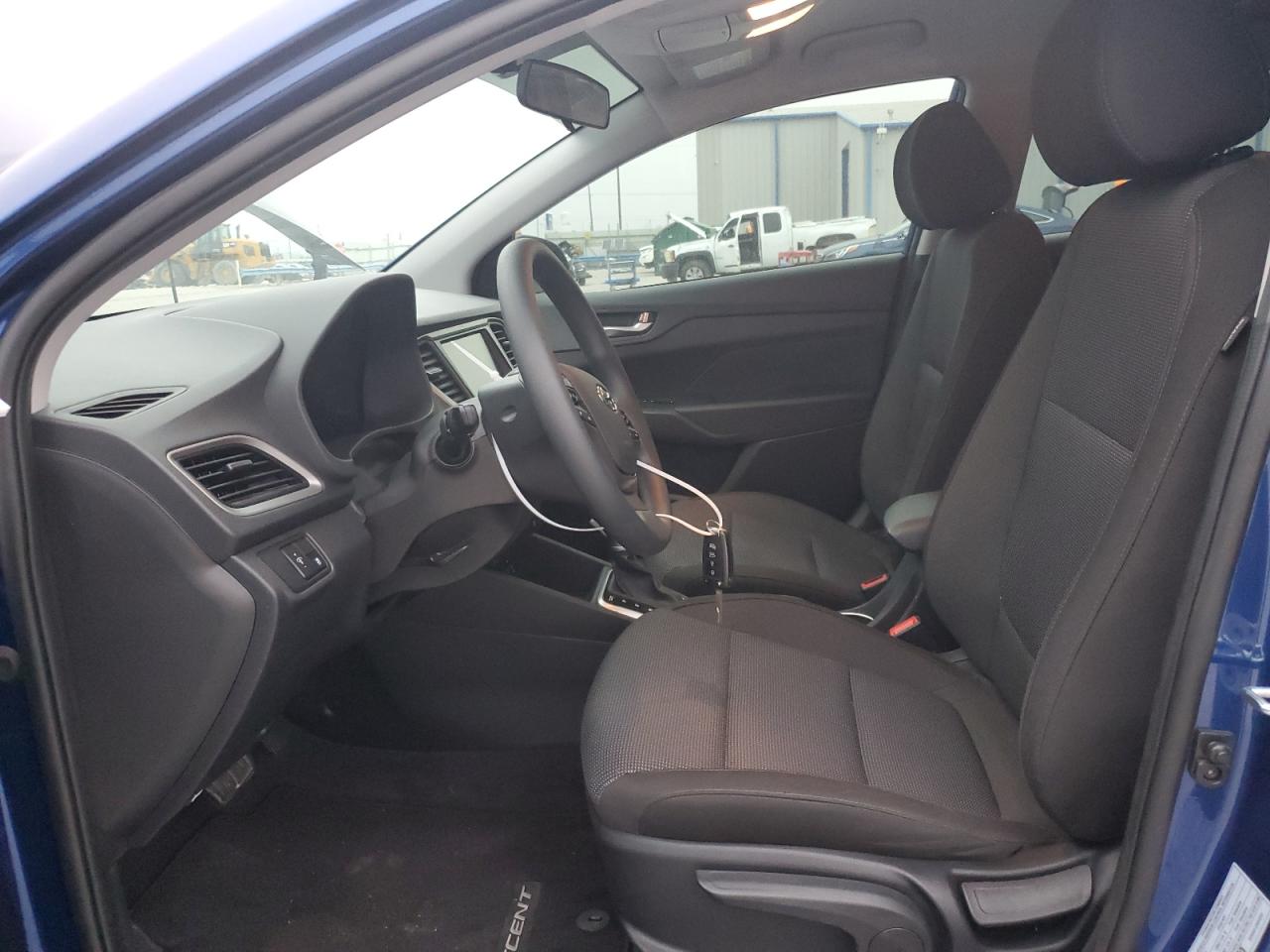2022 HYUNDAI ACCENT SE VIN:3KPC24A68NE166198