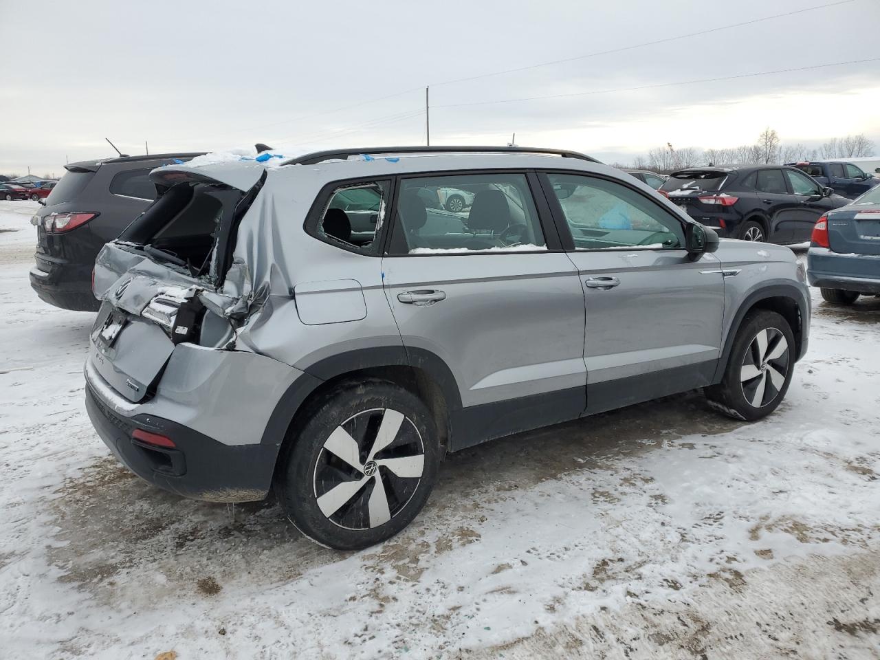 2024 VOLKSWAGEN TAOS S VIN:3VV8X7B24RM040969