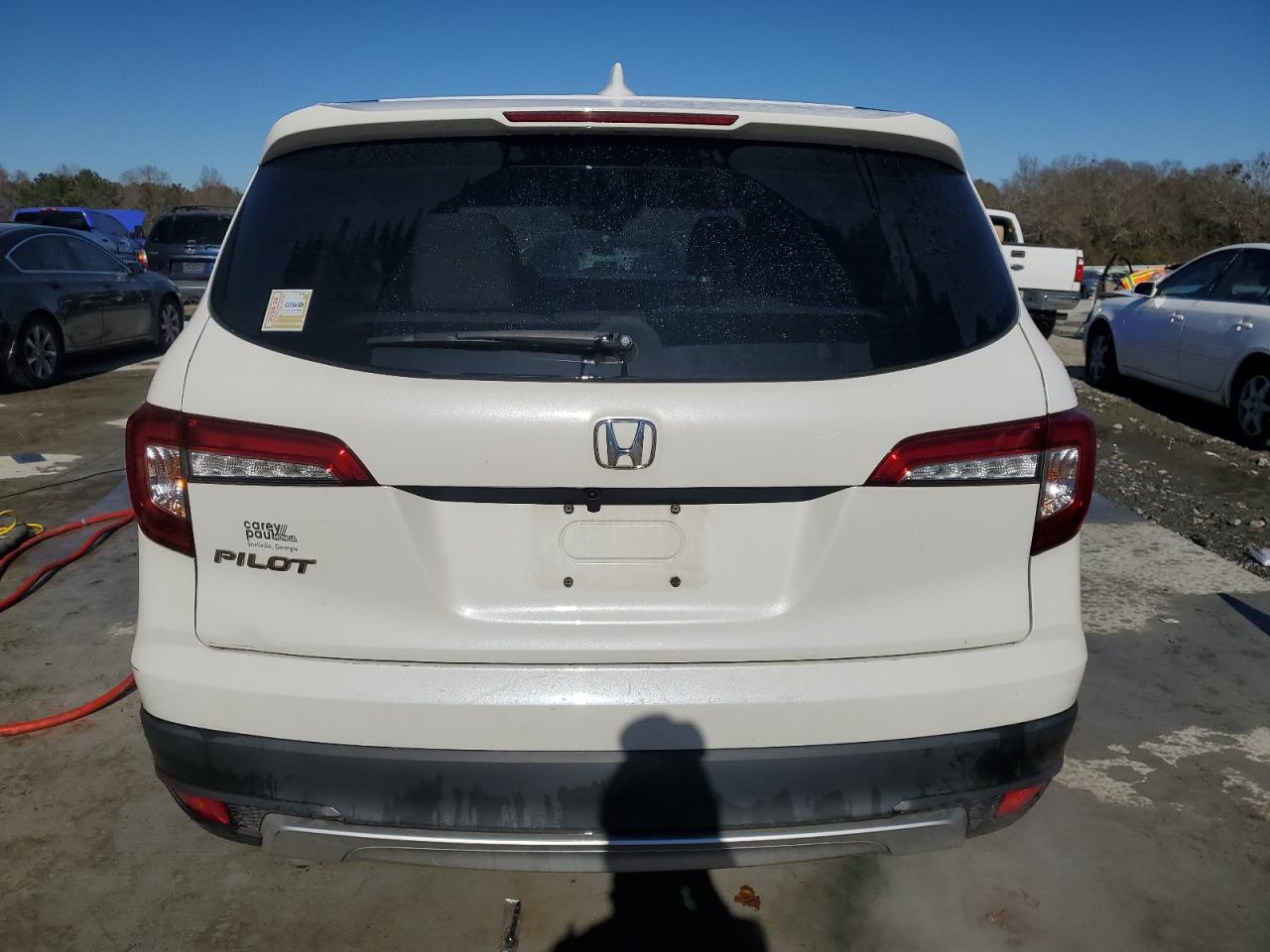 2022 HONDA PILOT EXL VIN:5FNYF5H51NB012004