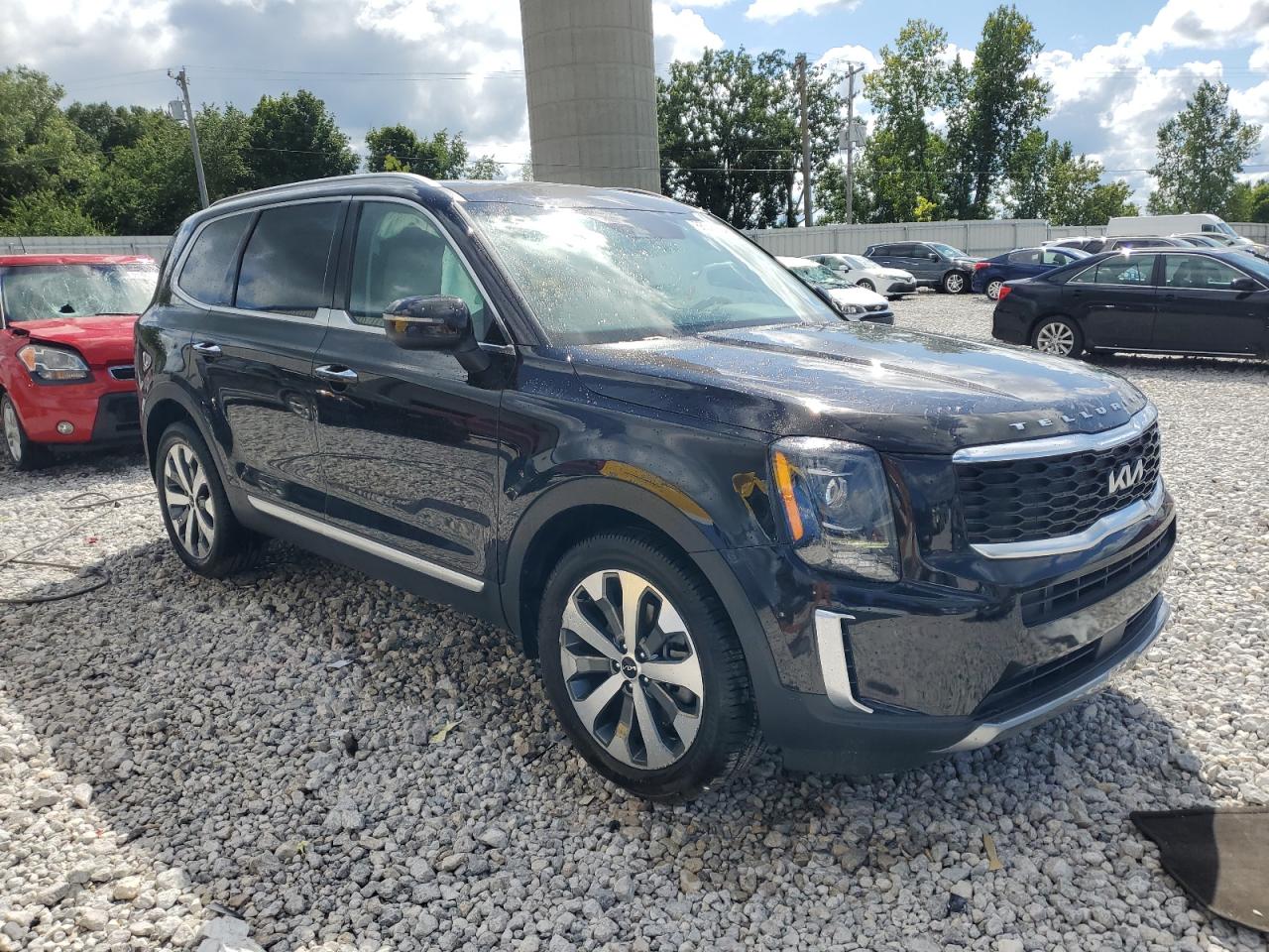 2022 KIA TELLURIDE S VIN:5XYP64HC7NG204329