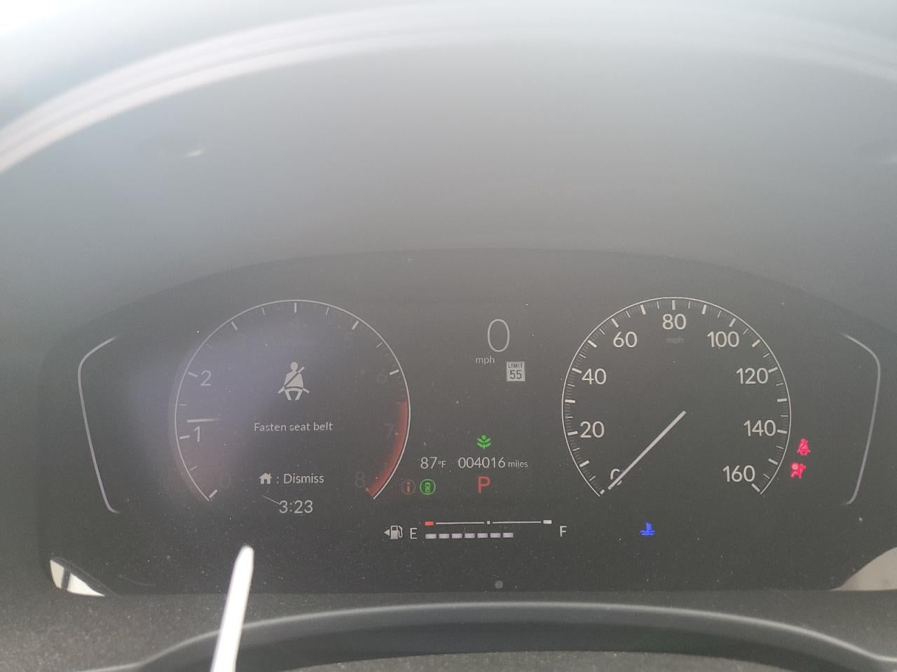 2024 HONDA CIVIC EX VIN:2HGFE1F76RH332184