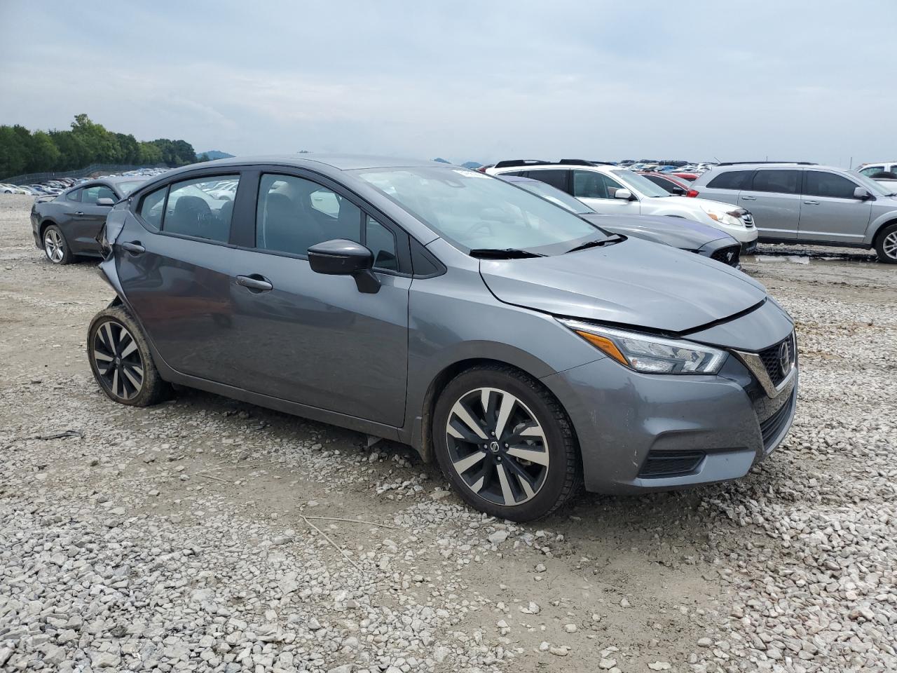 2022 NISSAN VERSA SR VIN:3N1CN8FV8NL823918