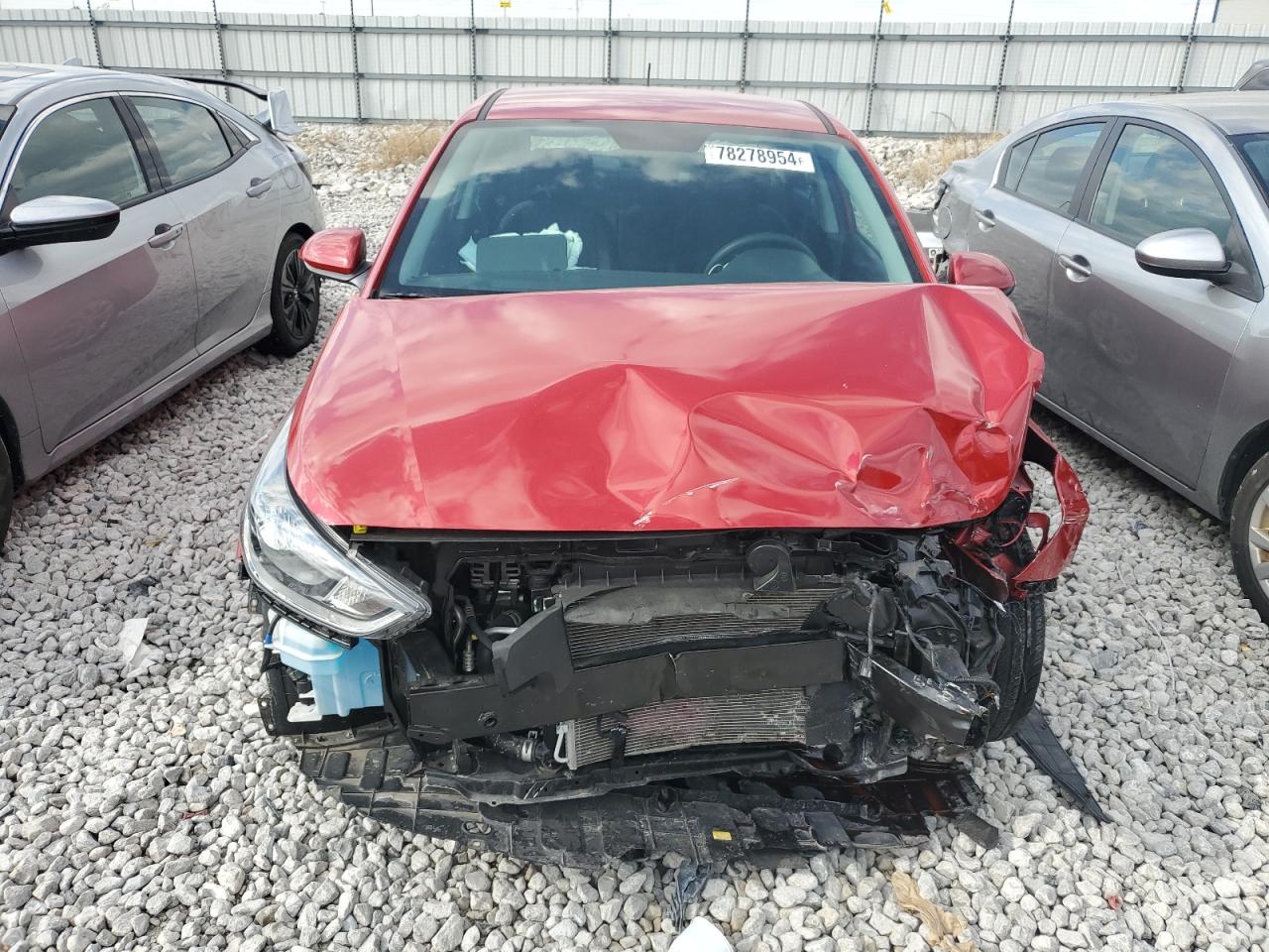 2022 HYUNDAI ACCENT SE VIN:3KPC24A64NE178669