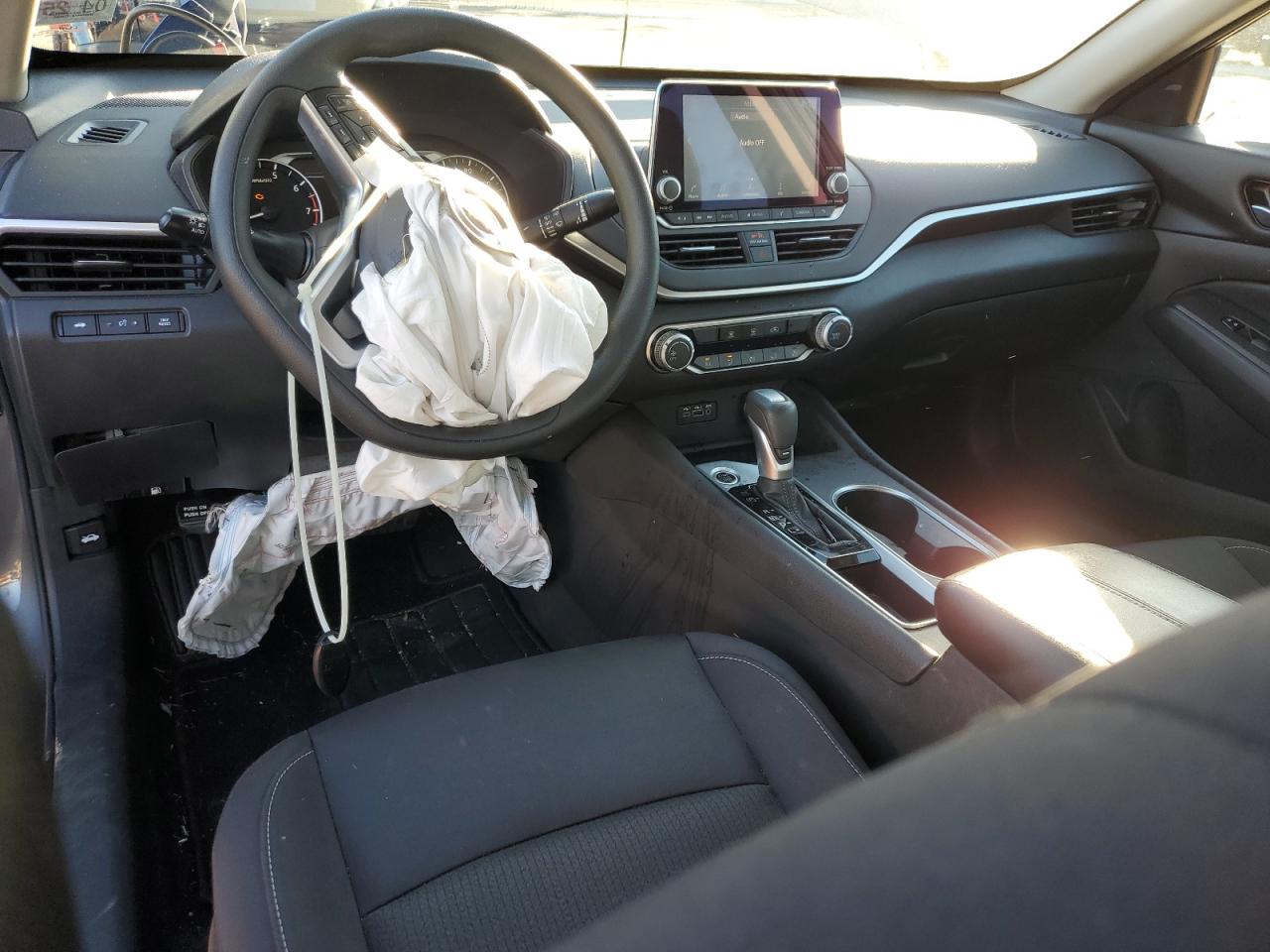 2022 NISSAN ALTIMA SV VIN:1N4BL4DV5NN324316