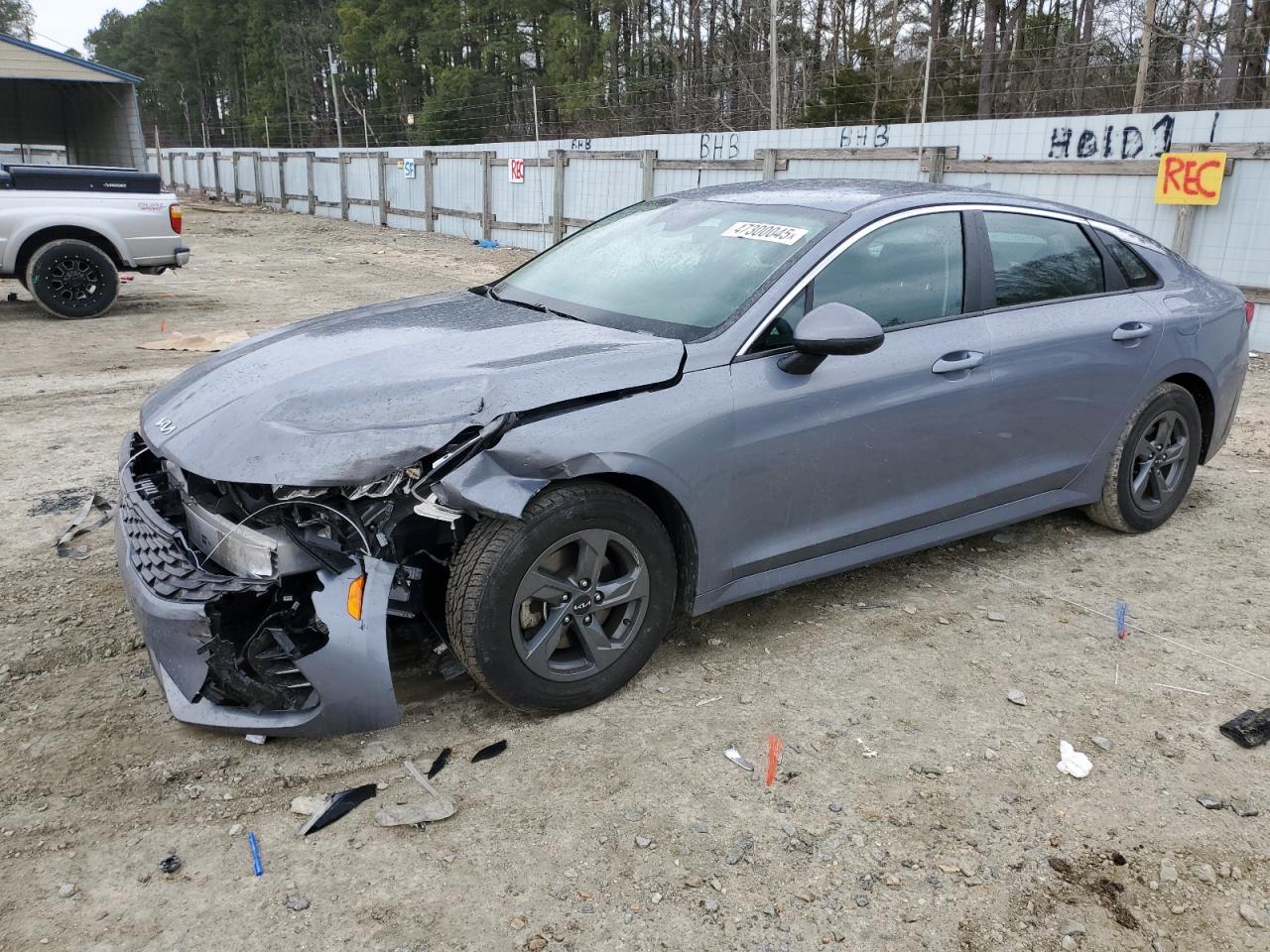 2022 KIA K5 LX VIN:5XXG24J29NG122913