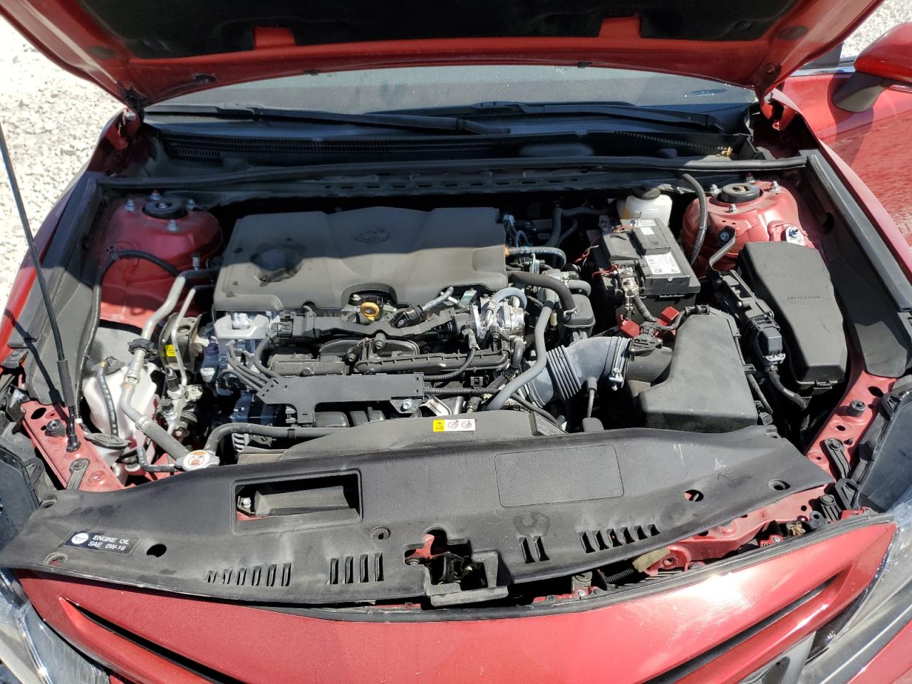 2022 TOYOTA CAMRY SE VIN:4T1G11AK0NU068246