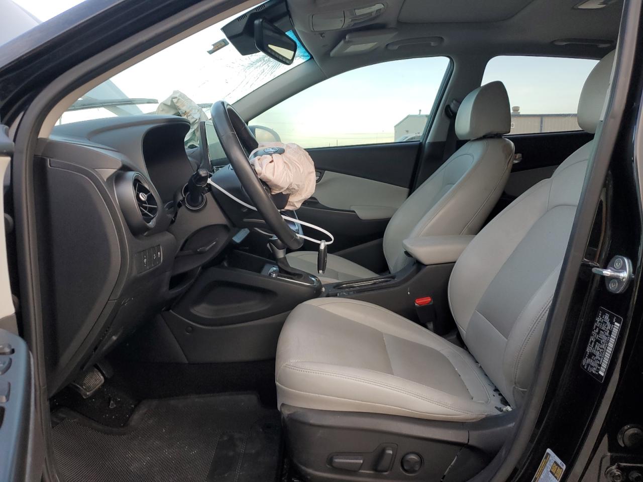 2023 HYUNDAI KONA LIMITED VIN:KNDEUCA24M7057309