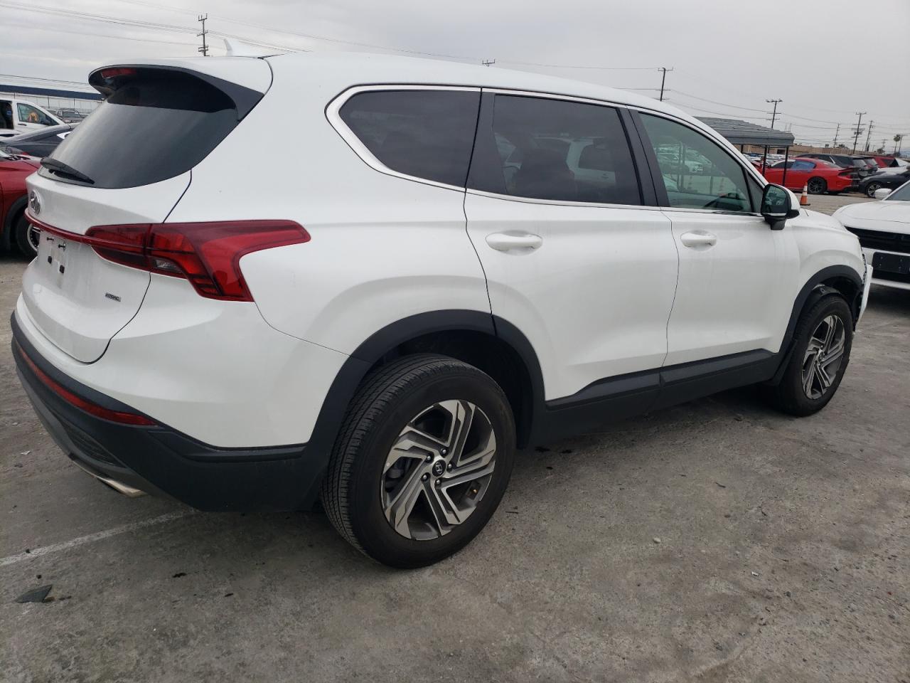 2022 HYUNDAI SANTA FE SE VIN:5NMS1DAJ9NH429276