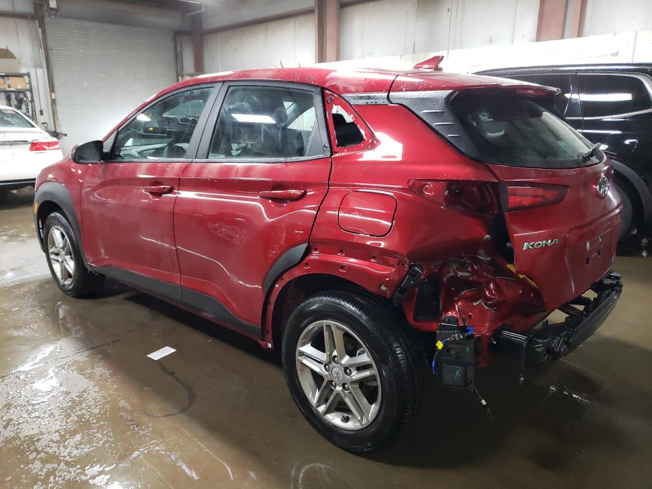 2023 HYUNDAI KONA SE VIN:KM8K22AB2PU38407