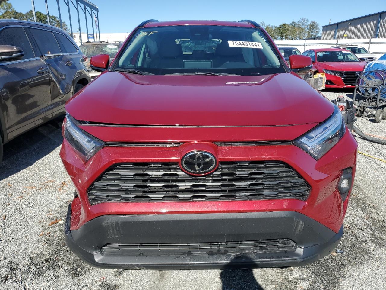 2023 TOYOTA RAV4 XLE PREMIUM VIN:2T3C1RFV4PW292663