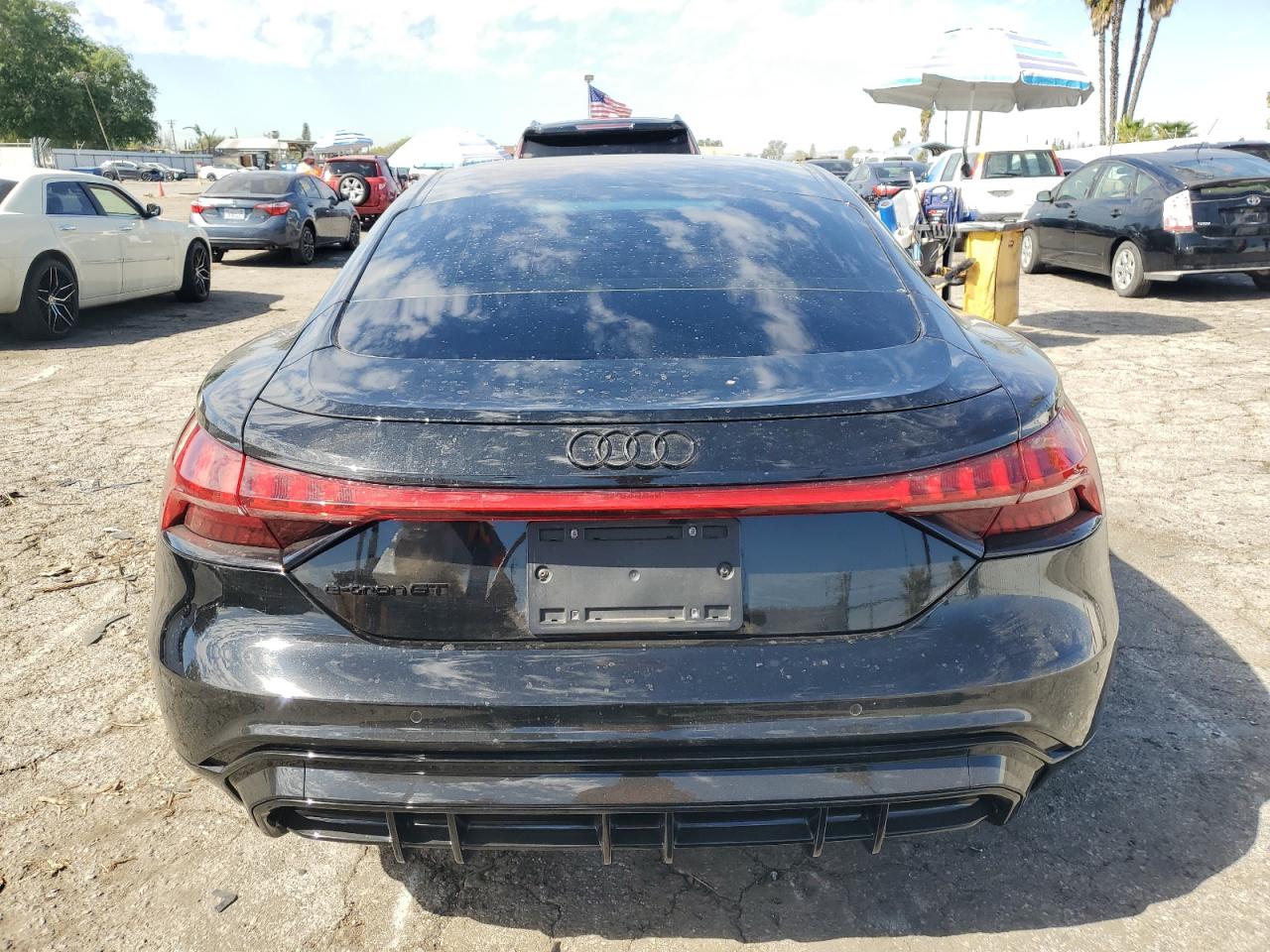 2023 AUDI E-TRON GT PREMIUM PLUS VIN:WAUCJBFW0P7001245