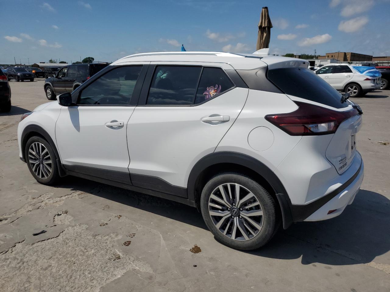 2022 NISSAN KICKS SV VIN:3N1CP5CV5NL525839
