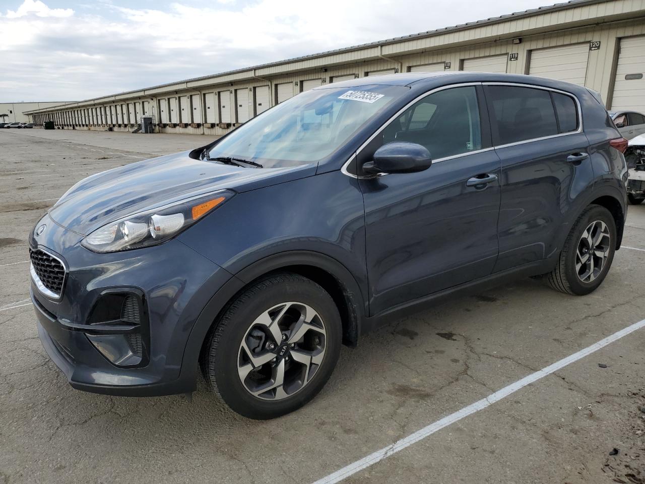 2022 KIA SPORTAGE LX VIN:KNDPM3AC6N7974903
