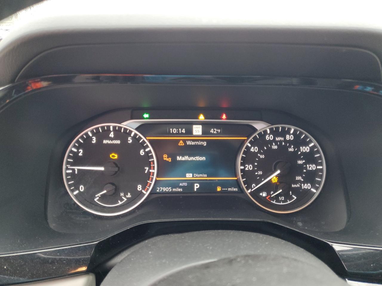 2022 NISSAN PATHFINDER SL VIN:5N1DR3CDXNC201235