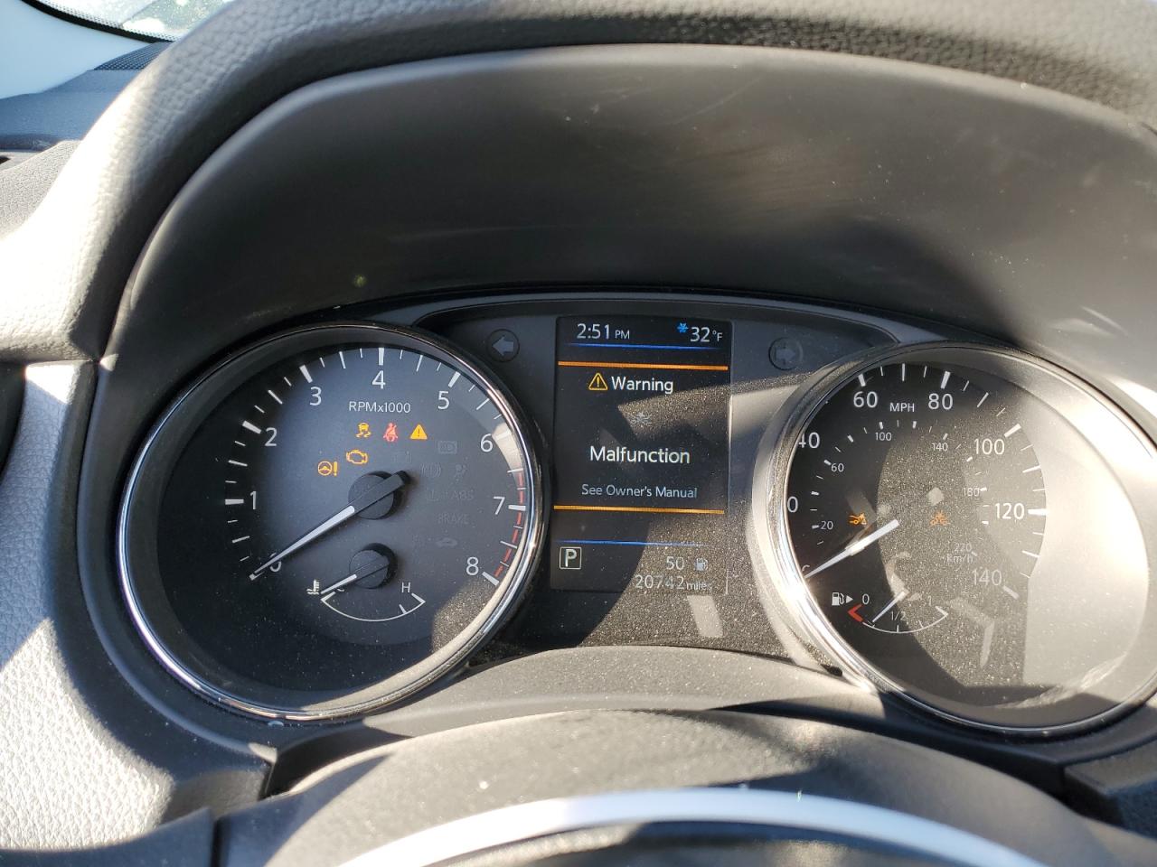 2022 NISSAN ROGUE SPORT S VIN:JN1BJ1AW2NW478667