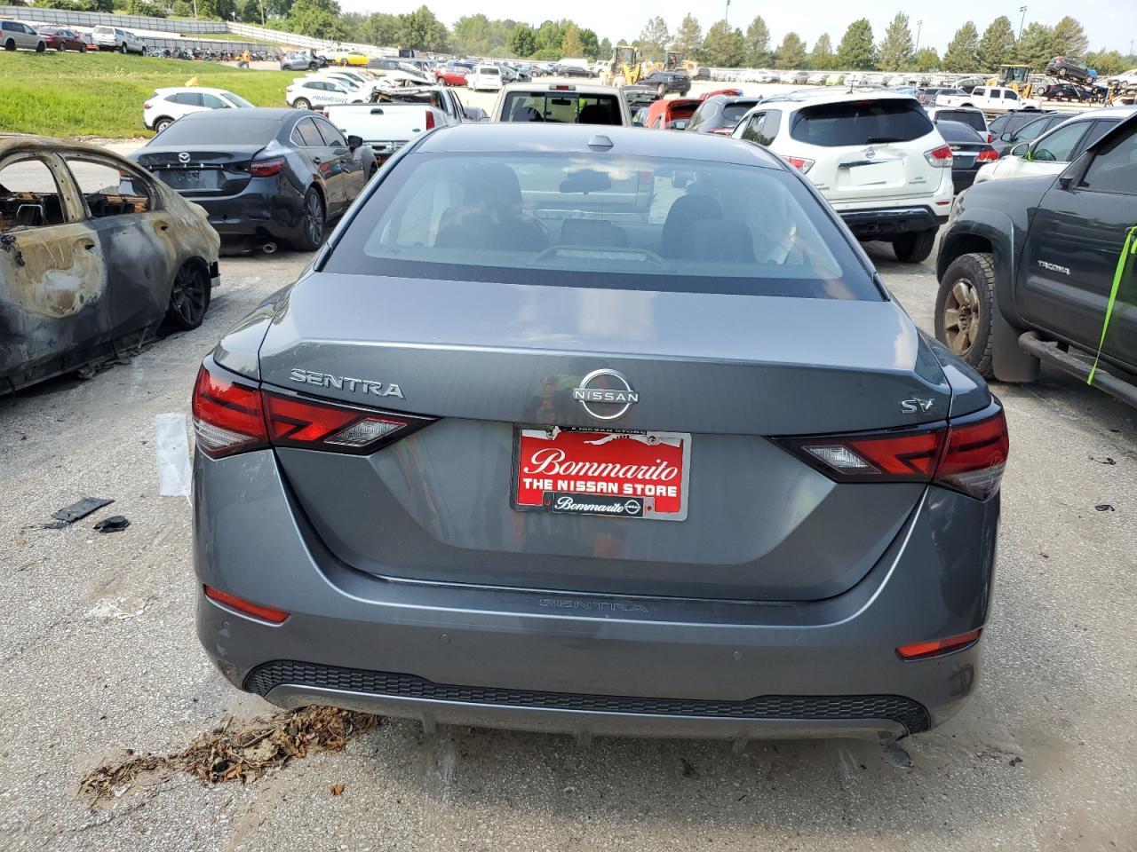 2024 NISSAN SENTRA SV VIN:3N1AB8CV3RY323419