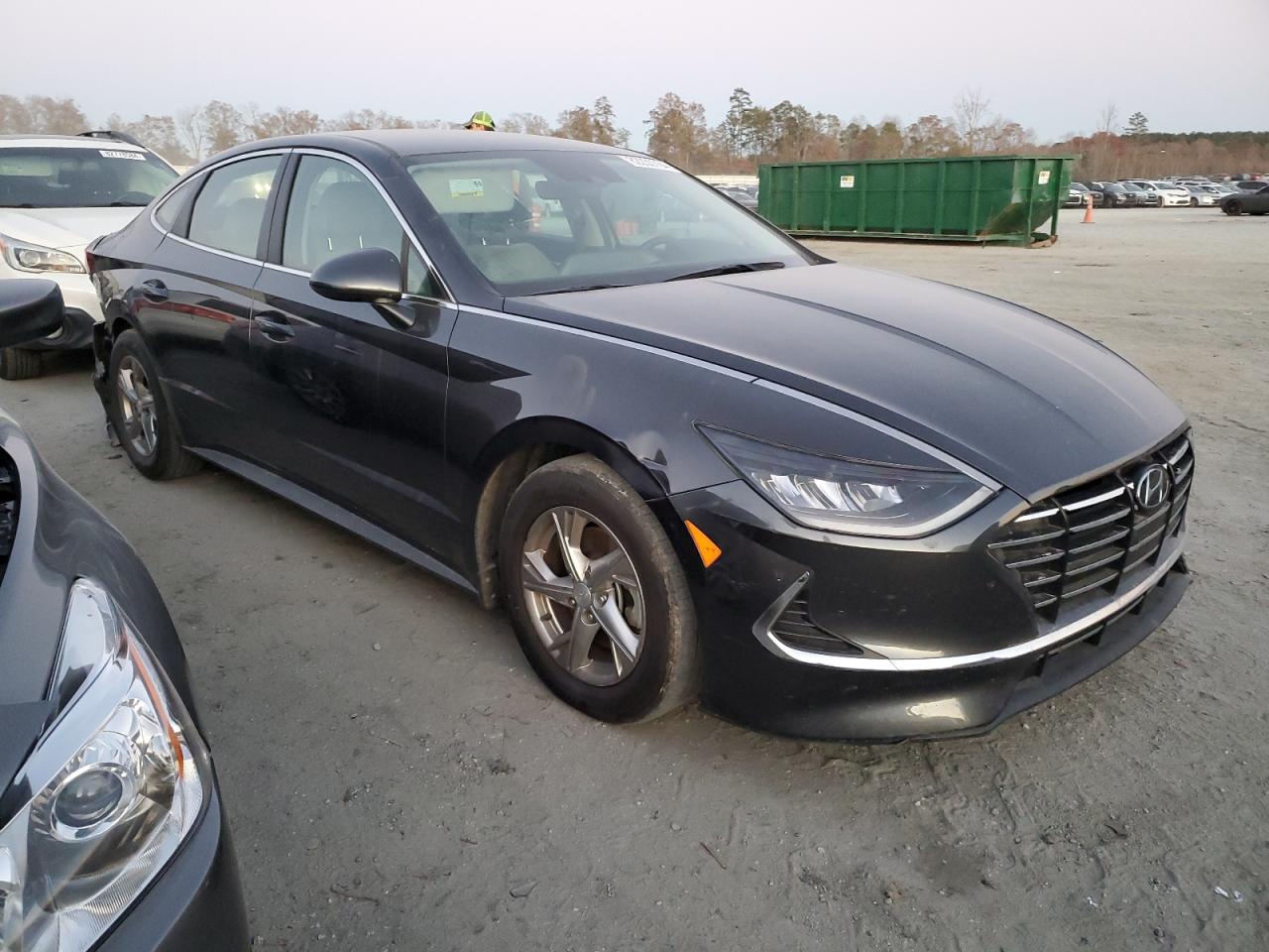 2022 HYUNDAI SONATA SE VIN:5NPEG4JA5NH143178