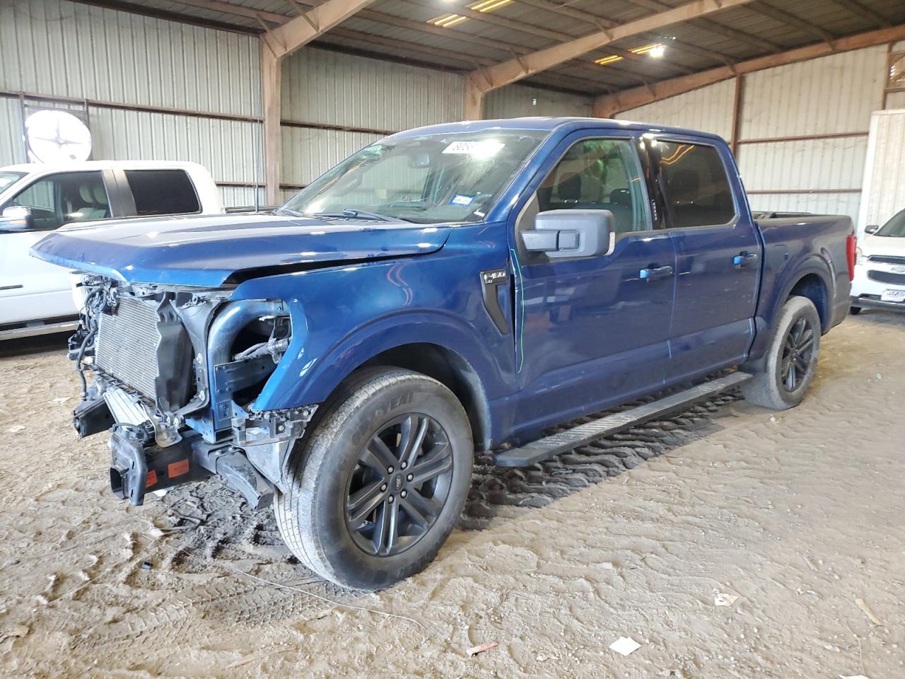 2022 FORD F150 SUPERCREW VIN:1FTEW1CP6NKE59743