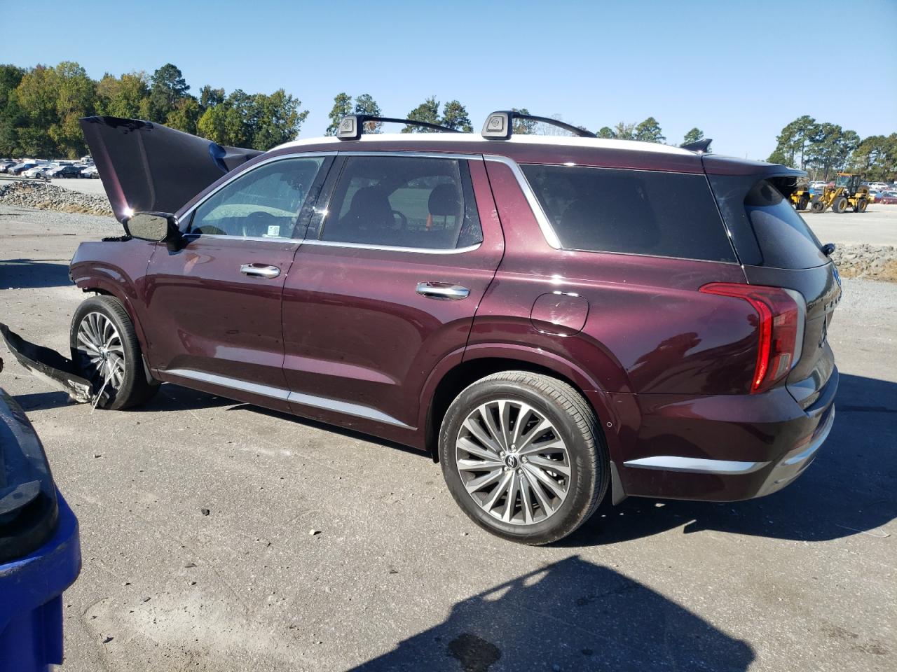 2024 HYUNDAI PALISADE CALLIGRAPHY VIN:KM8R74GE9RU678436