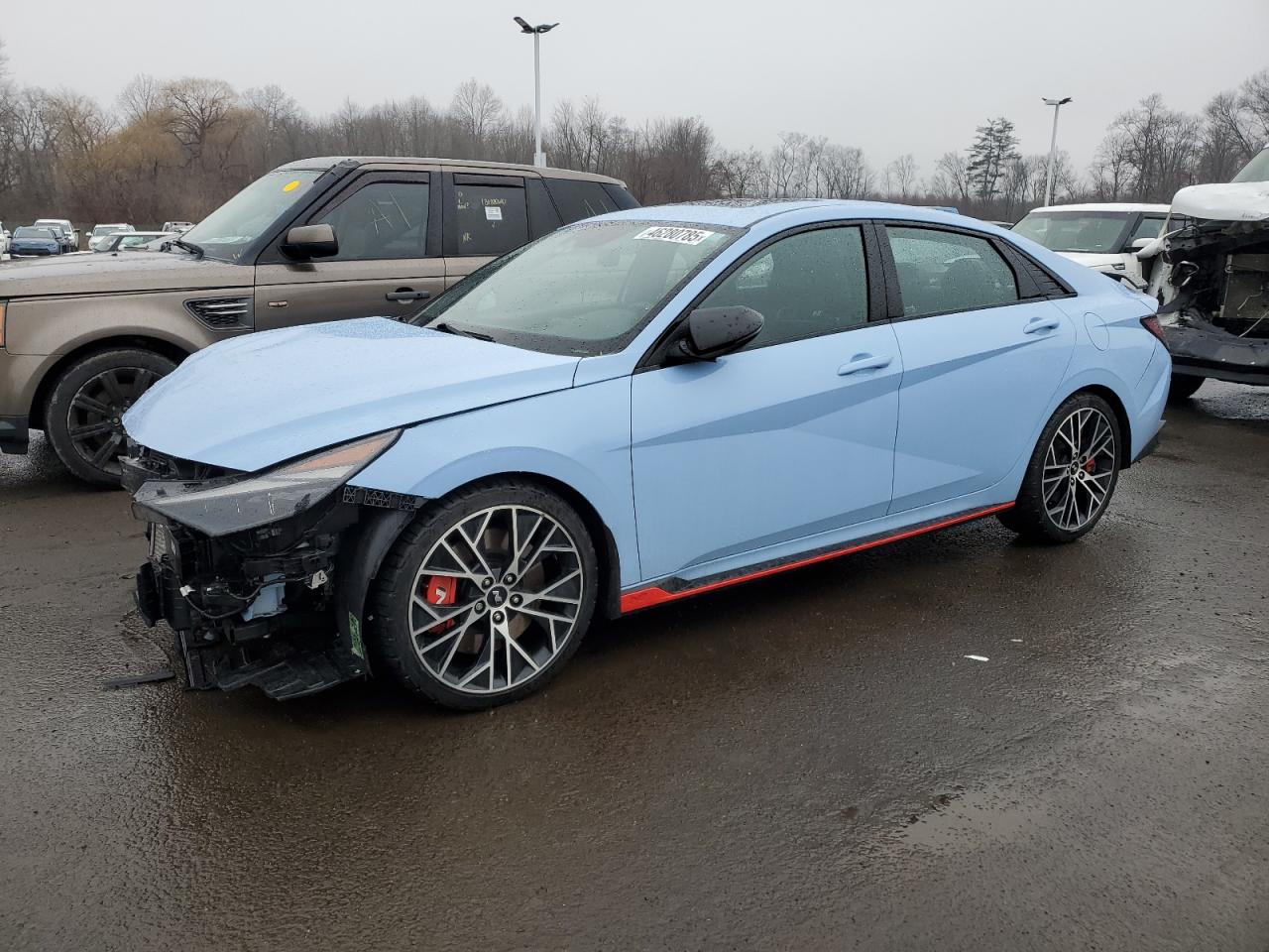 2022 HYUNDAI ELANTRA N  VIN:KMHLW4AK9NU007107