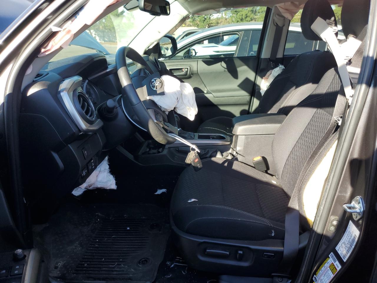 2023 TOYOTA TACOMA DOUBLE CAB VIN:3TYCZ5AN4PT128179