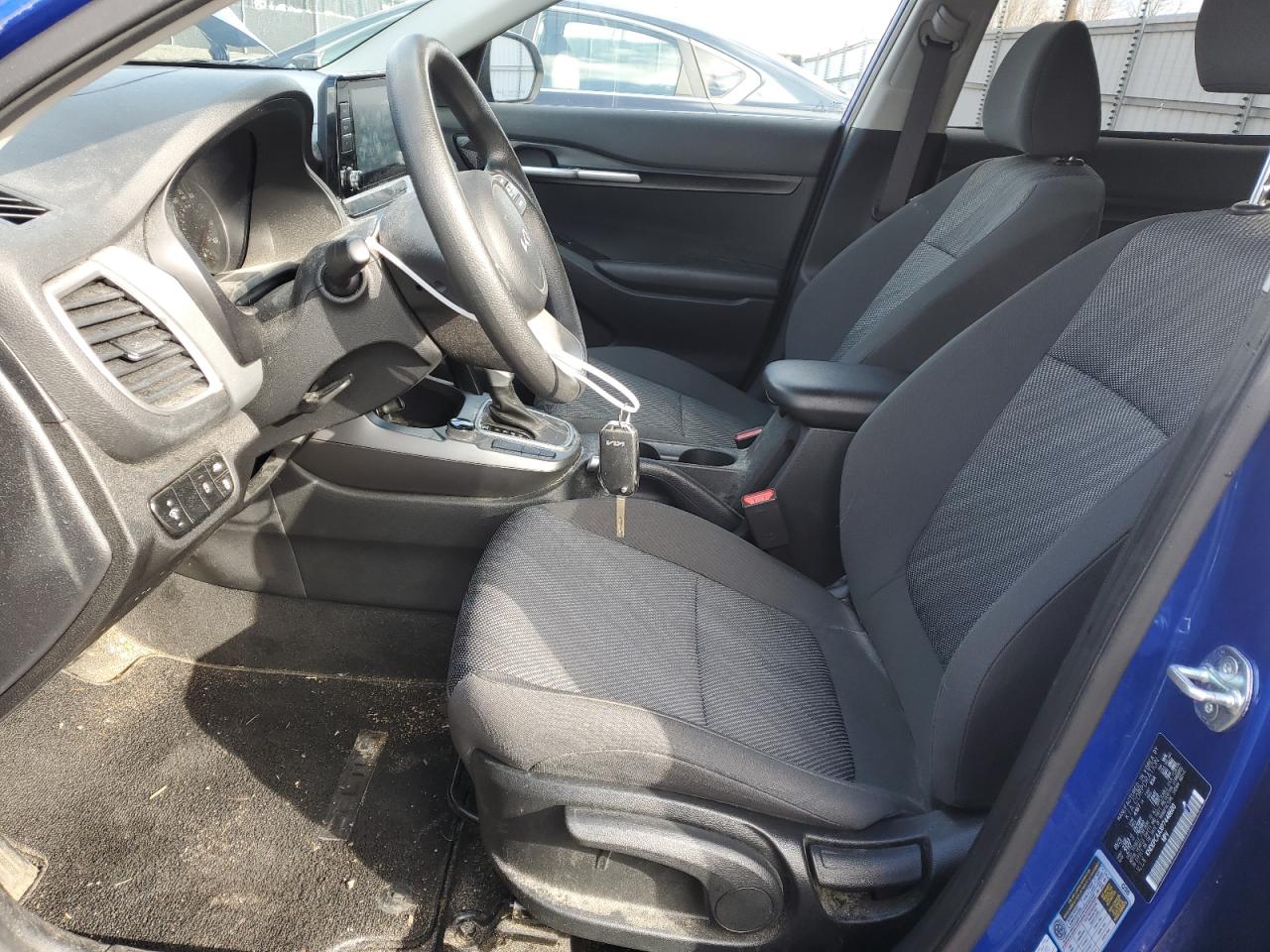 2023 KIA SELTOS LX VIN:KNDEPCAAXP7448600