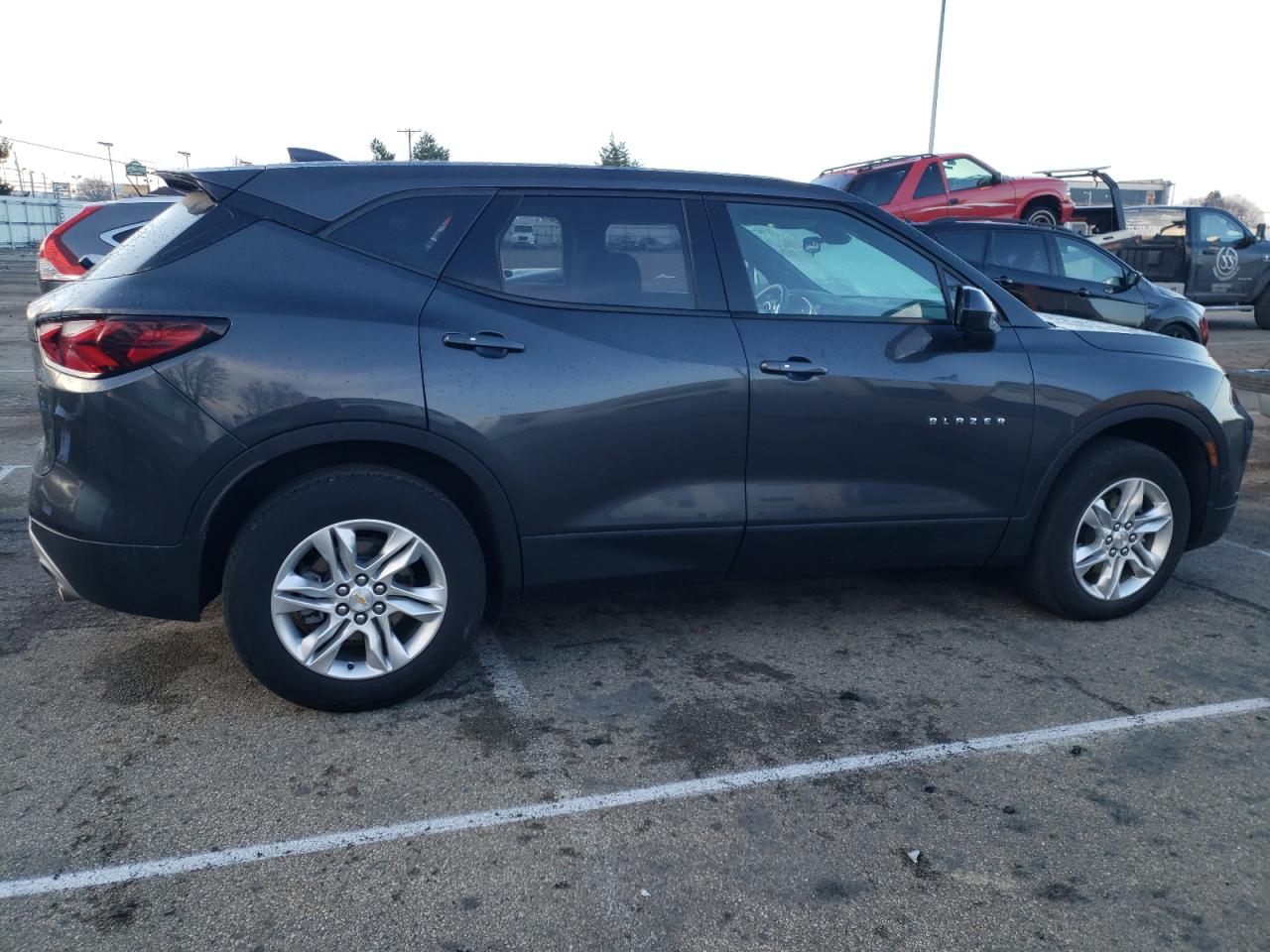 2022 CHEVROLET BLAZER 2LT VIN:3GNKBCR44NS233493