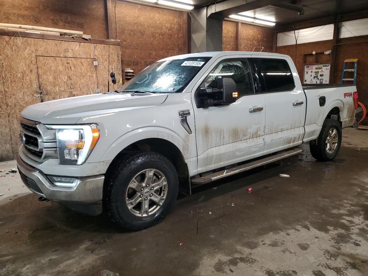 2022 FORD F150 SUPERCREW VIN:1FTFW1E51NKE86140