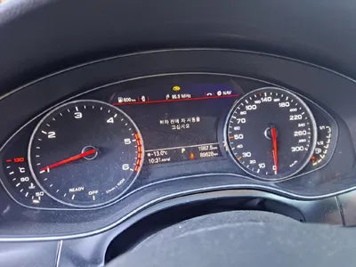 2018 Audi A6 VIN: