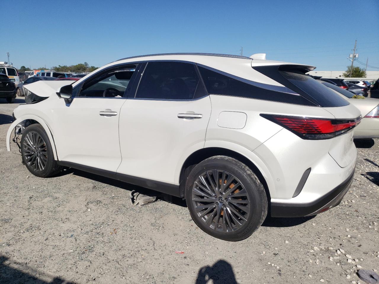2024 LEXUS RX 450H+ LUXURY VIN:JTJCJMGA9R2021167