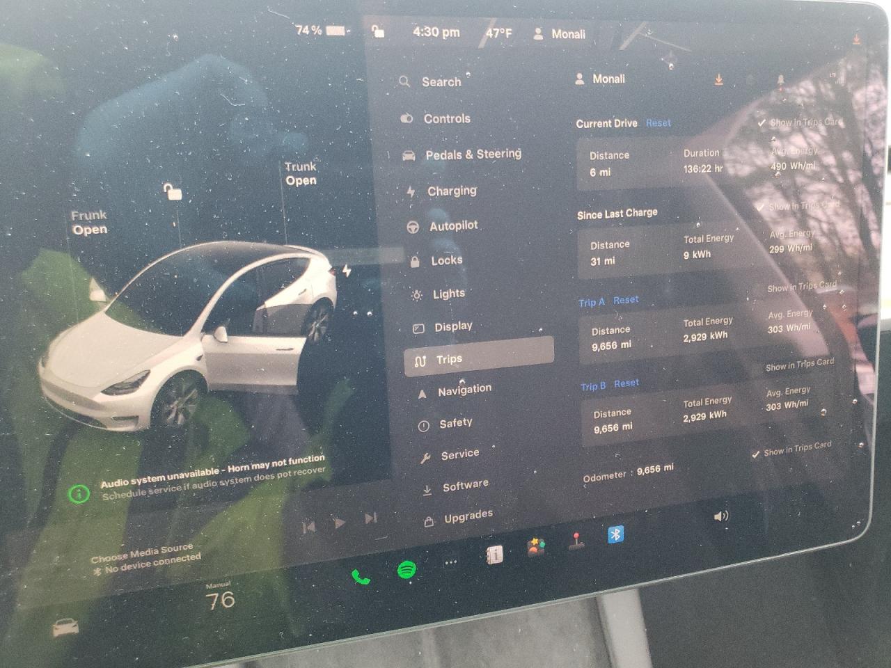 2023 TESLA MODEL Y  VIN:7SAYGDEE1PF804462