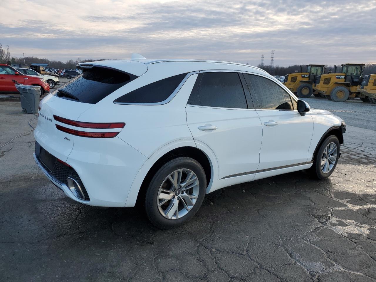 2022 GENESIS GV70 BASE VIN:KMUMADTB7NU024005