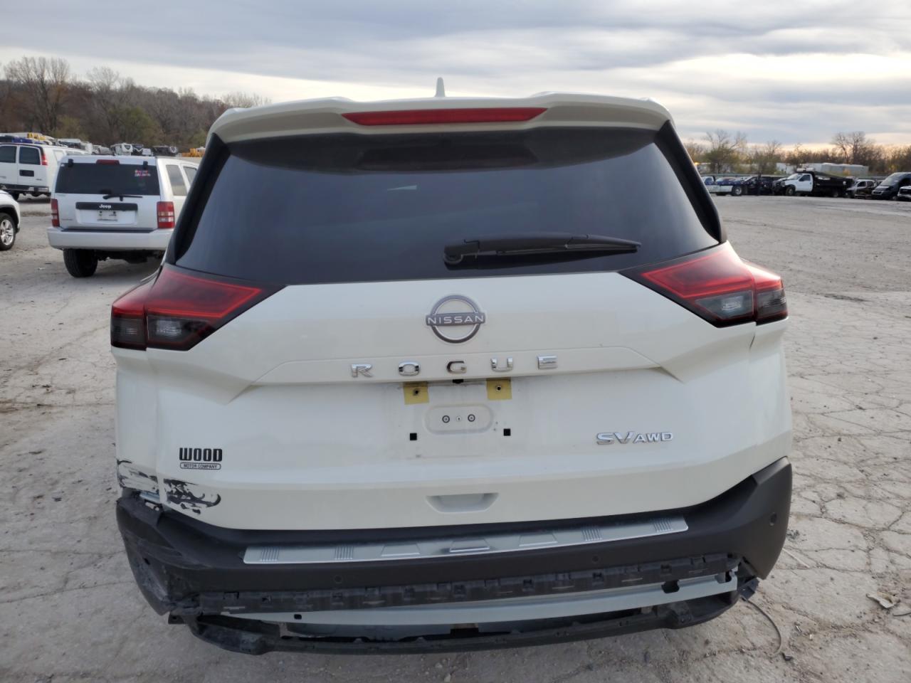 2023 NISSAN ROGUE SV VIN:JN8BT3BB0PW484084