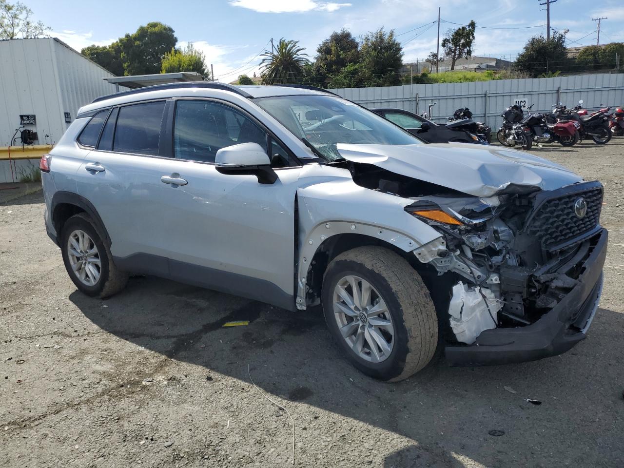 2023 TOYOTA COROLLA CROSS LE VIN:7MUBAABG7PV053569
