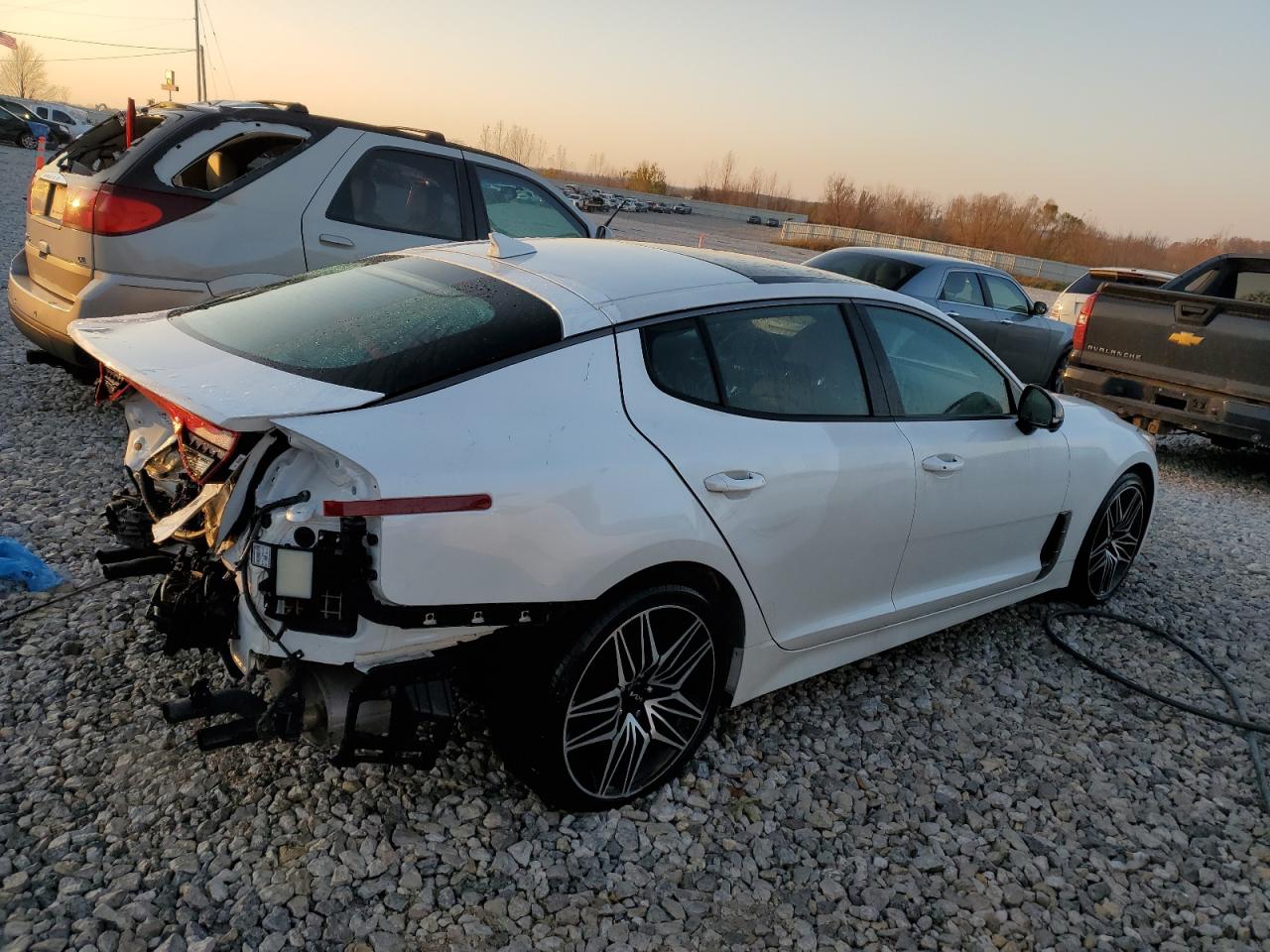 2022 KIA STINGER GT2 VIN:KNAE55LC1N6106131