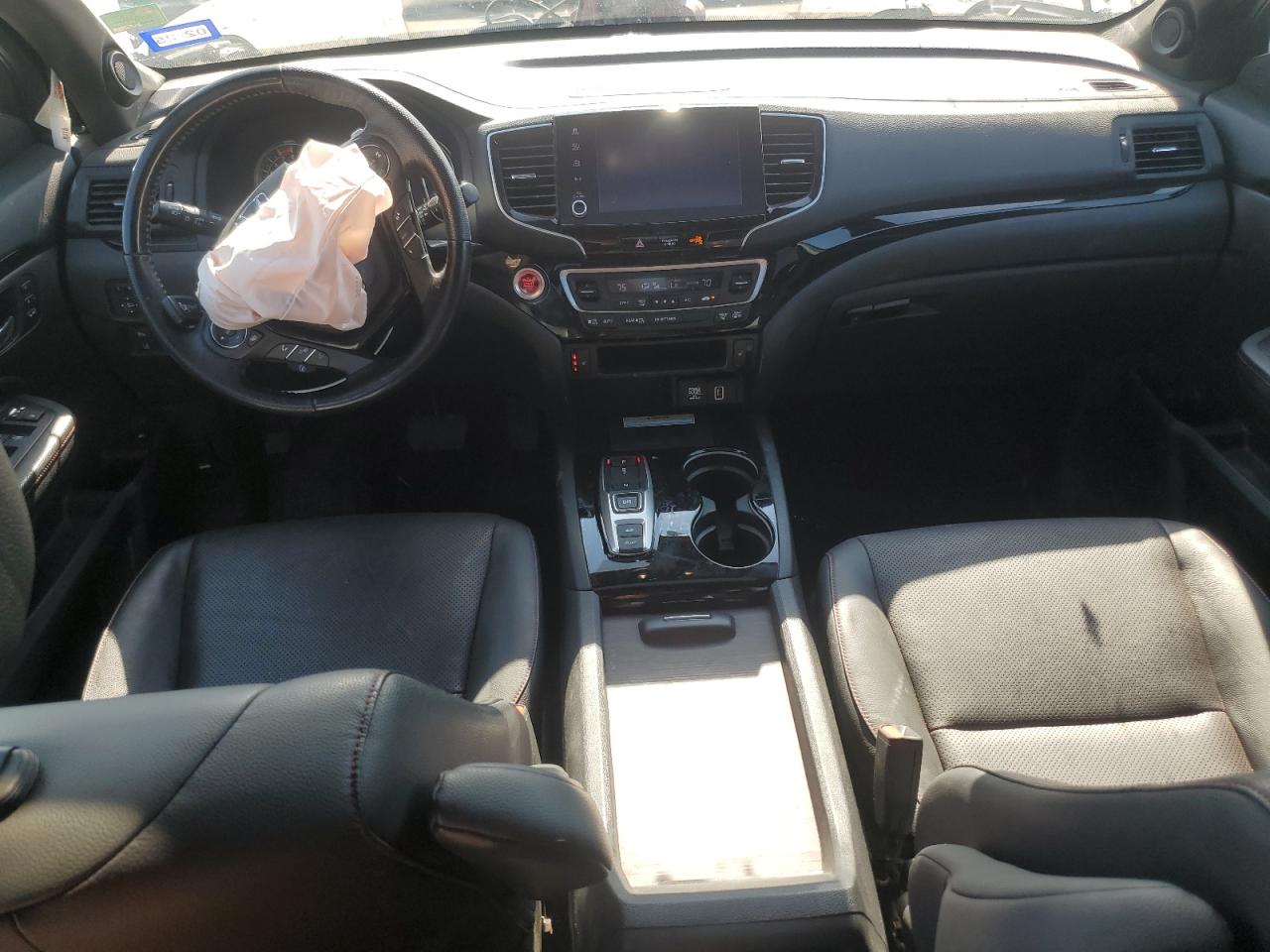 2022 HONDA RIDGELINE BLACK EDITION VIN:5FPYK3F83NB039533