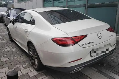 2018 Mercedes-Benz CLS 400 VIN: