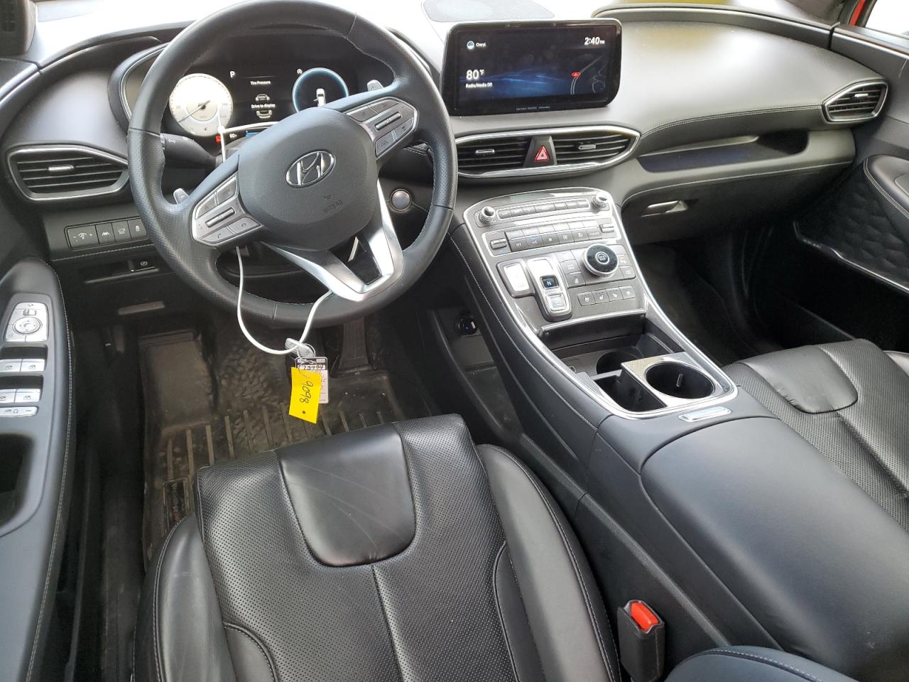 2022 HYUNDAI SANTA FE CALLIGRAPHY VIN:5NMS54AL6NH390877